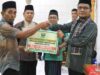 Kepala Badan Pengelolaan Keuangan dan Aset Daerah, Rosail Akhyari pimpin Safari Ramadan Sekretaris Daerah Provinsi Sumatera Barat ke Masjid Khalis, Nagari Pancung Taba