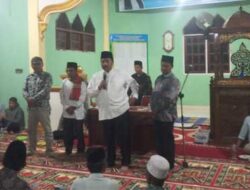 Bupati Pasaman Pimpin Safari Ramadan ke Masjid Agung Kampung Kajai