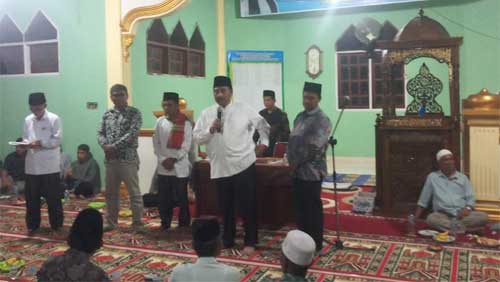 Safari Ramadan ke Masjid Agung Kampung Kajai