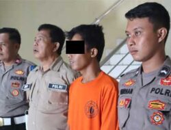 Satreskrim Polres Purworejo Amankan Oknum Guru Penjual Mercon