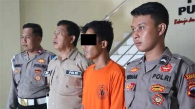 Satreskrim Polres Purworejo Amankan Oknum Guru Penjual Mercon