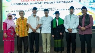 Launching Lembaga Wakaf YARSI untuk Pengembangan Wisata Medis di Sumatera Barat