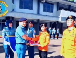 Pangkalan TNI AL Gelar Apel Bersama, Danlanal Banten Apresiasi Jajaran