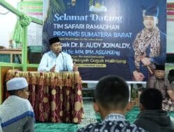 Wagub Sumbar Ajak Pemko Padang Panjang Sosialisasikan Kebijakan Lalu Lintas Sistim Satu Arah