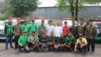 Kerja untuk Kemanusiaan, Senator Asal Yogyakarta Apresiasi Sopir Ambulans
