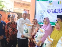 Pemkab Pasbar Salurkan Bantuan Pangan untuk 32.419 KPM