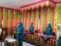 Ny Yanti Lantik Ketua TP PKK Nagari se-Kecamatan Pasaman