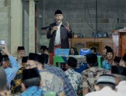 Gubernur Sumbar Safari Ramadan ke Masjid Al-Muhajirin Jorong Gaduang, Solsel