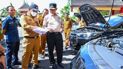 Gubernur Sumbar Wacanakan Skema Sewa untuk Peremajaan Kendaraan Dinas Pemprov