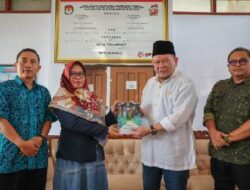 Cek Kesiapan KPUD Banyuwangi, LaNyalla Singgung Sistem Pilpres Liberal