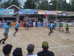 Bupati Pasbar Buka Tournament Volley Ball KTSB CUP III Jorong Bandar