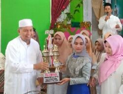Masyarakat Sitabu Selenggarakan Festival Bintang Qasidah dan Musabaqah Fahmil Qur’an