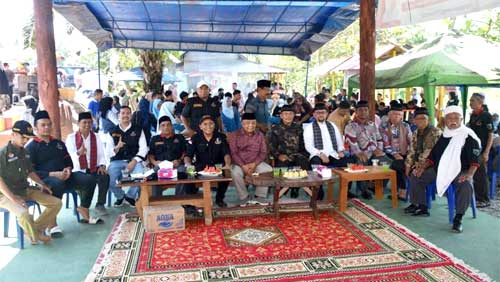 Sekda Agam Sambut Kedatangan Pulang Basamo Perantau Manggopoh