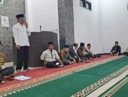 Sekdakab Pasaman Pimpin TSR VIII Kunjungi Masjid Misbah Panti