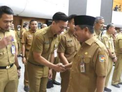 Sekjen Kemendagri Lantik Wakil Rektor IPDN, Pejabat Administrator, Pengawas dan Fungsional