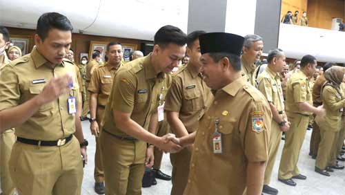 Sekjen Kemendagri Lantik Wakil Rektor IPDN, Pejabat Administrator, Pengawas dan Fungsional