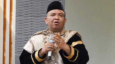 Sekjen PBB Afriansyah Dikukuhkan sebagai Dt. Rajo Basa di Pagaruyung