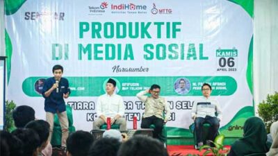 Seminar Literasi Digital Bahas Macam-macam Perilaku Pengguna Media Sosial