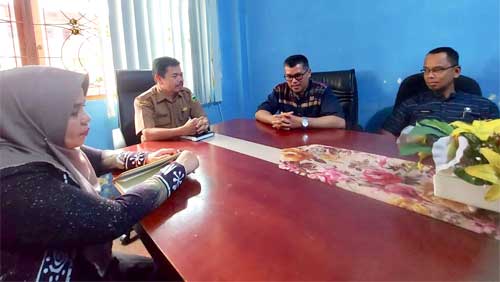 Setwan Bukittinggi Kunker ke DPRD Kabupaten Solok