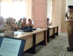 Sekdakab Dharmasraya Buka Sosialisasi Lomba Kebersihan antar Nagari, Sekolah dan Puskesmas
