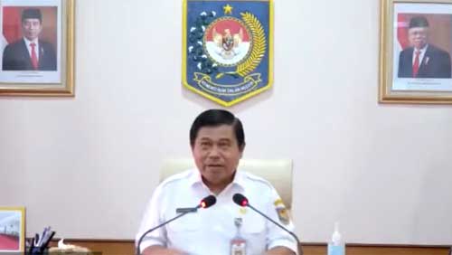 Sekjen Kemendagri, Suhajar Diantoro