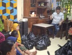 Sulistiyo Widodo Kembali Bagikan Paket Sembako, Kali Ini Untuk Masyarakat Desa Selokerto