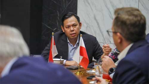 Wakil Ketua Dewan Perwakilan Daerah (DPD) RI, Sultan B Najamudin