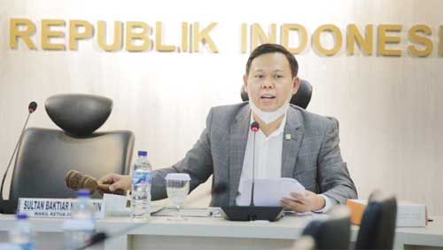 Wakil Ketua Dewan Perwakilan Daerah (DPD) RI, Sultan B Najamudin