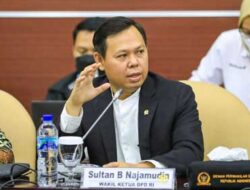 Wakil Ketua Dewan Perwakilan Daerah (DPD) RI, Sultan B Najamudin