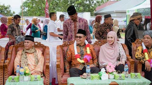 Bupati Solok Hadiri Sumarak Pulang Basamo Rang Paninggahan Baralek Gadang