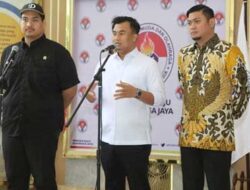 Bupati Dharmasraya Usulkan Kemenpora Fasilitasi Kompetisi Olahraga Antar Kampung