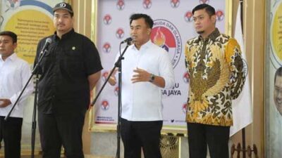Bupati Dharmasraya Usulkan Kemenpora Fasilitasi Kompetisi Olahraga Antar Kampung
