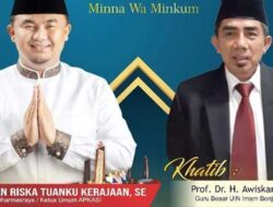 Pemkab Dharmasraya akan Selenggarakan Salat Id di Masjid Agung