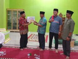 TSR V Pemkab Dharmasraya Kunjungi Masjid Nurul Huda Sungai Atang