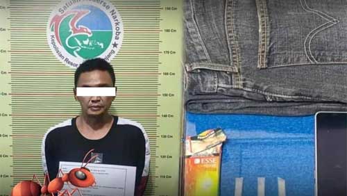 Tim Karanggo Polres Padang Panjang Kembali Ciduk Terduga Pemakai Sabu-sabu