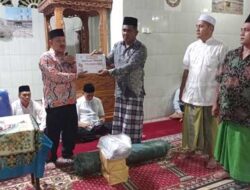 TSR V Pemkab Dharmasraya Kunjungi Masjid Nurul Huda Sungai Limau
