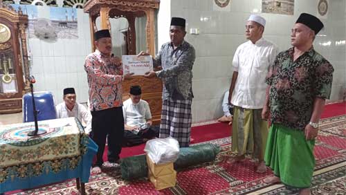 TSR V Pemkab Dharmasraya Kunjungi Masjid Nurul Huda Sungai Limau 1 Tim V TSR Pemkab Dharmasraya Kunjungi Masjid Nurul Huda Sungai Limau