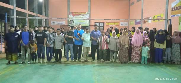 Sulistiyo Widodo Tutup Turnamen Ramadhan Cup 3 Desa Karang Sari 2 Turnamen Ramadhan Cup 3 Desa Karang Sari
