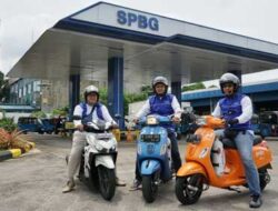 Uji Coba Efisiensi dan Reliabilitas Motor CNG, Berhasil Tempuh 38,7 Km Per Liter