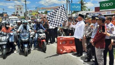 Uji Coba One Way Jalur Sicincin – Bukittinggi Resmi Dimulai