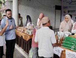 Wali Kota H. Fadly Amran, Bba Datuak Paduko Malano Tinjau Bazar Ramadan
