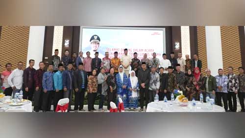 Walikota Bukittinggi Silaturahmi Bersama Tokoh Lintas Agama