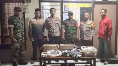Pascaledakan, Beberapa Warga Kalipurwo Serahkan Ratusan Petasan ke Pihak Berwajib