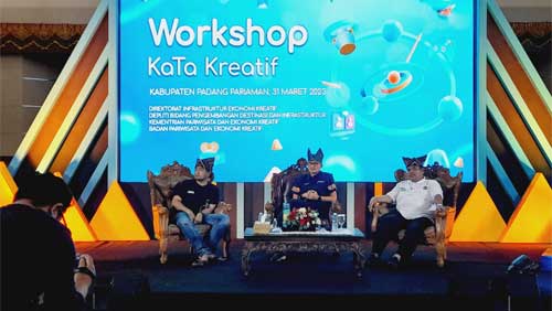 Workshop KaTa Kreatif di Kantor Bupati Padang Pariaman