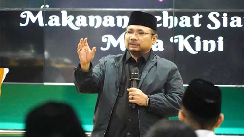 Menteri Agama Yaqut Cholil Qoumas