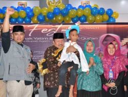 Festival Anak Yatim yang digelar Yayasan Abdulyatama Indonesia (YAI) Padang di Kabupaten Agam