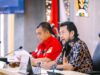 Ketua Komite II DPD RI, Yorrys Raweyai saat rapat dengan Kementerian Pertanian