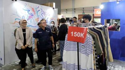 Tinjau JakCloth Ramadan 2023, Mendag: Animo Luar Biasa!