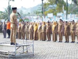 Terkait Pembebasan Lahan, Bupati Solsel Minta OPD dan Camat Komunikasi dengan Masyarakat