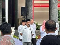 ASN Kantor Gubernur yang Absen hanya 2 Persen
